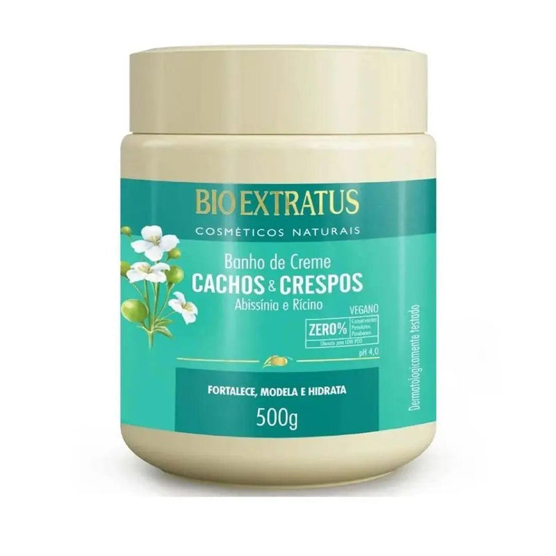 BIO EXTRATUS BANHO CR CACHOS CRESPOS 500G