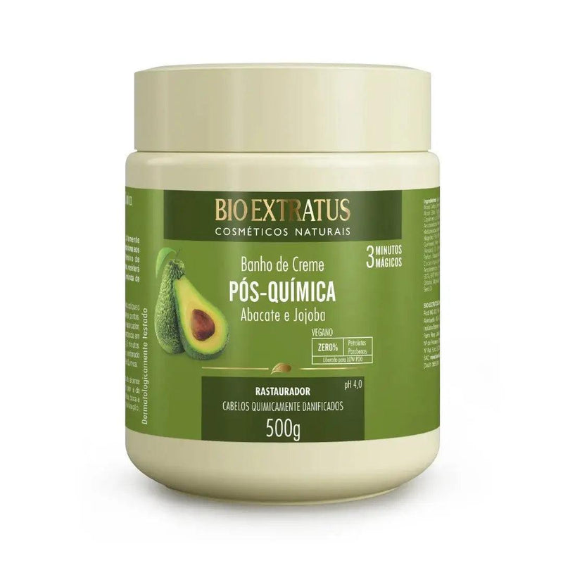 BIO EXTRATUS BANHO CR POS QUIMICA 500G