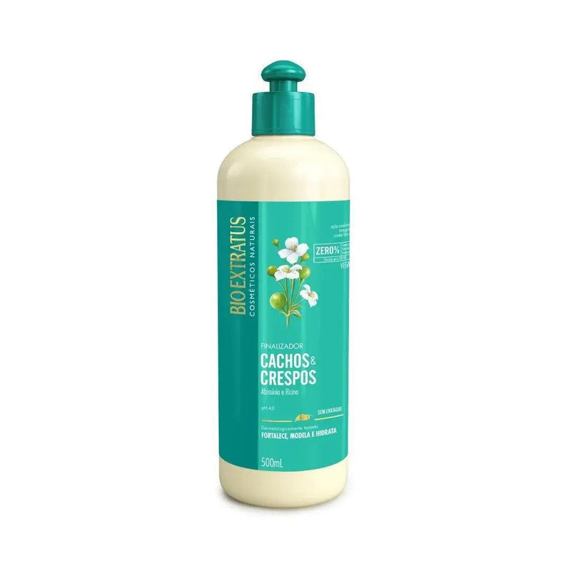 BIO EXTRATUS FINALIZADOR CACHOS CRESPOS 500ML