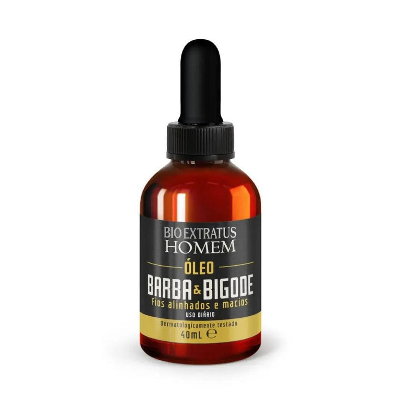 BIO EXTRATUS OLEO BIGODE HOMEM 40ML