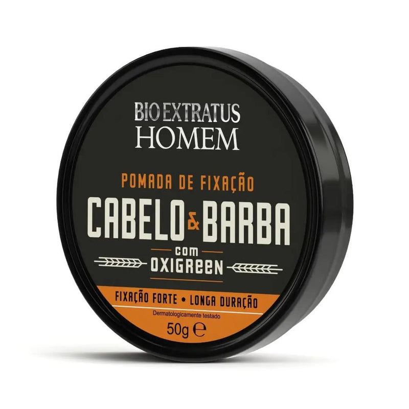 BIO EXTRATUS POMADA HOMEM FIXACAO 50G(BLOQ)