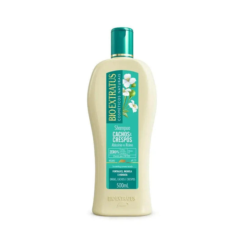 BIO EXTRATUS SH CACHOS CRESPOS 500ML