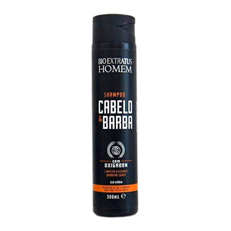BIO EXTRATUS SH HOMEM CABELO E BARBA 300M