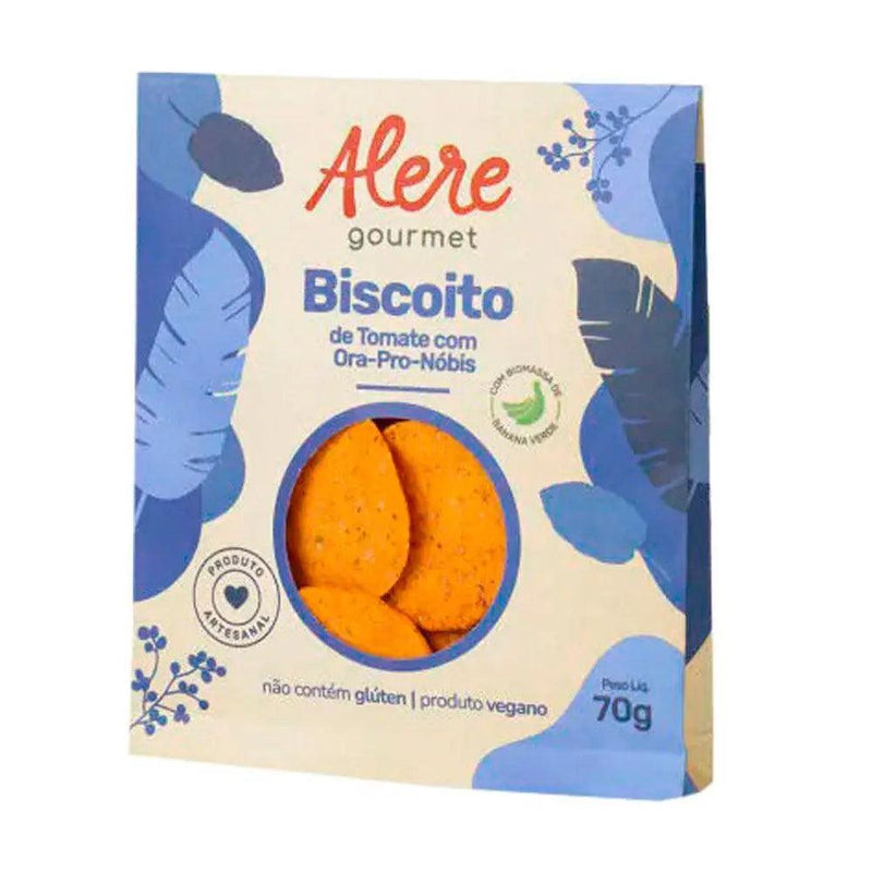 Biscoito de Tomate e Ora-Pro Nóbis Alere 70g