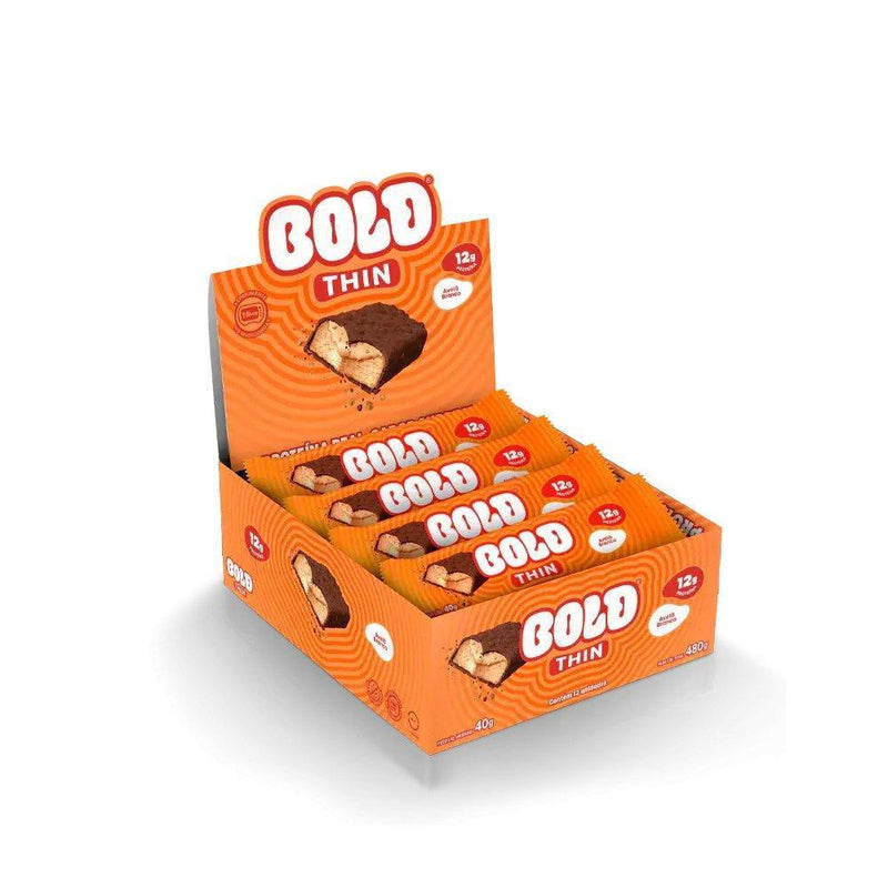 Bold Thin Avelã Branco 480G