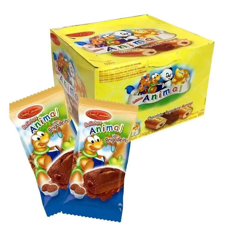 Bolinho de Chocolate Recheio de Marshmallow Santa Edwiges 600g
