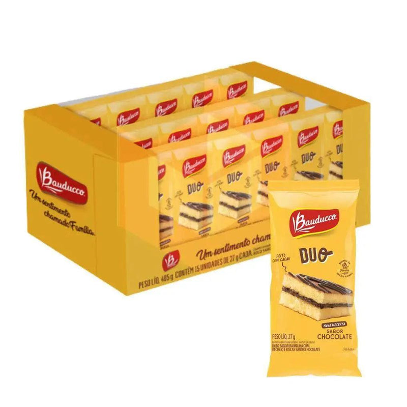 Bolinho de Vanilla Duo Bauducco 270g