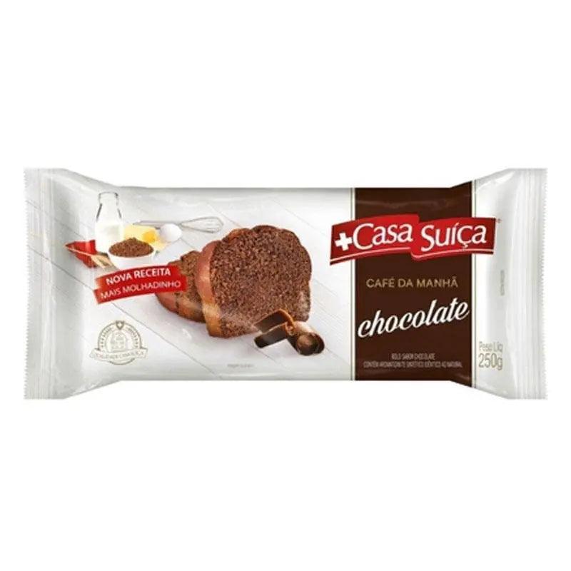 Bolo de Chocolate Cafe da Manha Casa Suica 250g