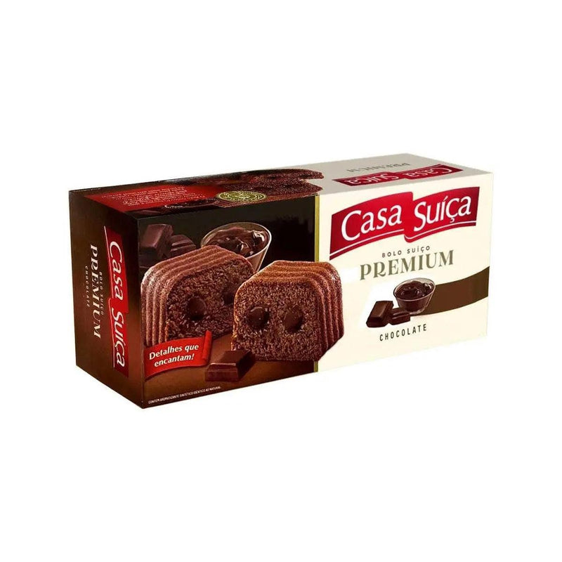 Bolo de Chocolate Premium Casa Suica 370g