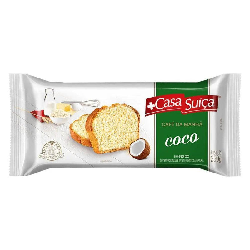 Bolo de Coco Casa Suica 250g