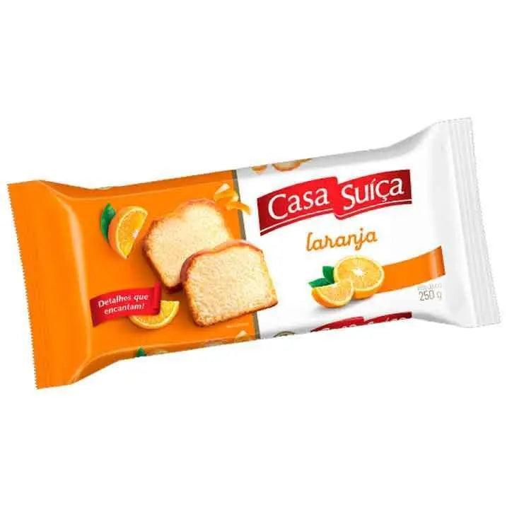 Bolo de Laranja Tradicional Casa Suica 250g