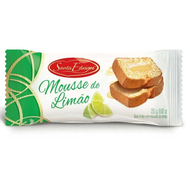 Bolo Mousse de Limao Santa Edwiges 200g