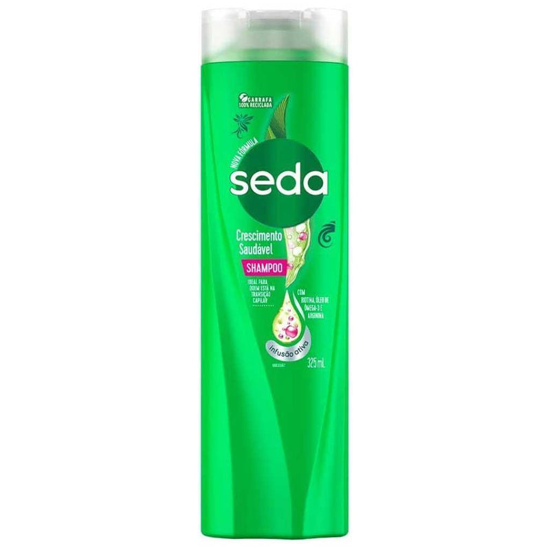 Shampoo Crescimento Saudavel Seda 325ml