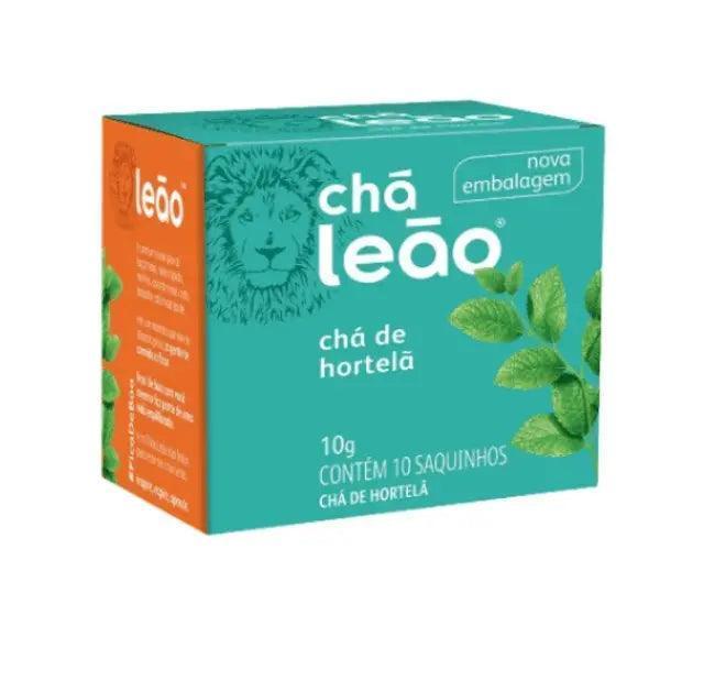 Chá Matte Leão Hortelã 10 Saquinhos