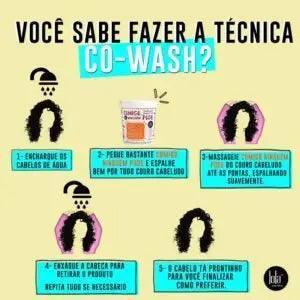 Co-Wash Condicionador Limpante Comigo Ninguém Pode Lola Cosmetics 450g