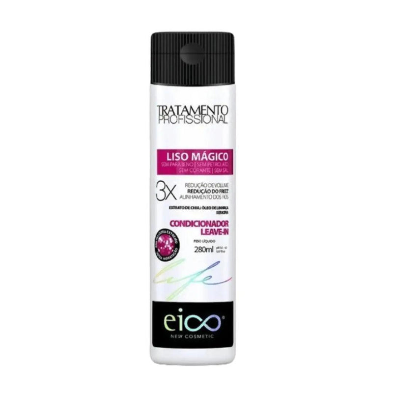 Condicionador Eico Liso Mágico 280 Ml