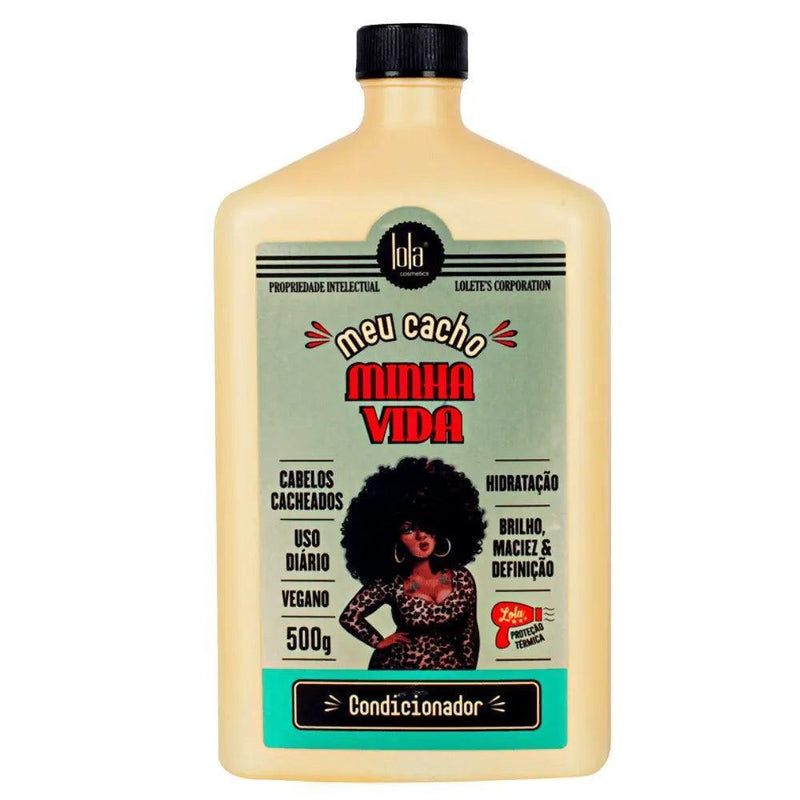 Condicionador Meu Cacho Minha Vida Lola Cosmetics 500g