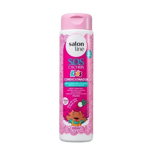 Condicionador S.O.S Cachos Kids Salon Line 300ml