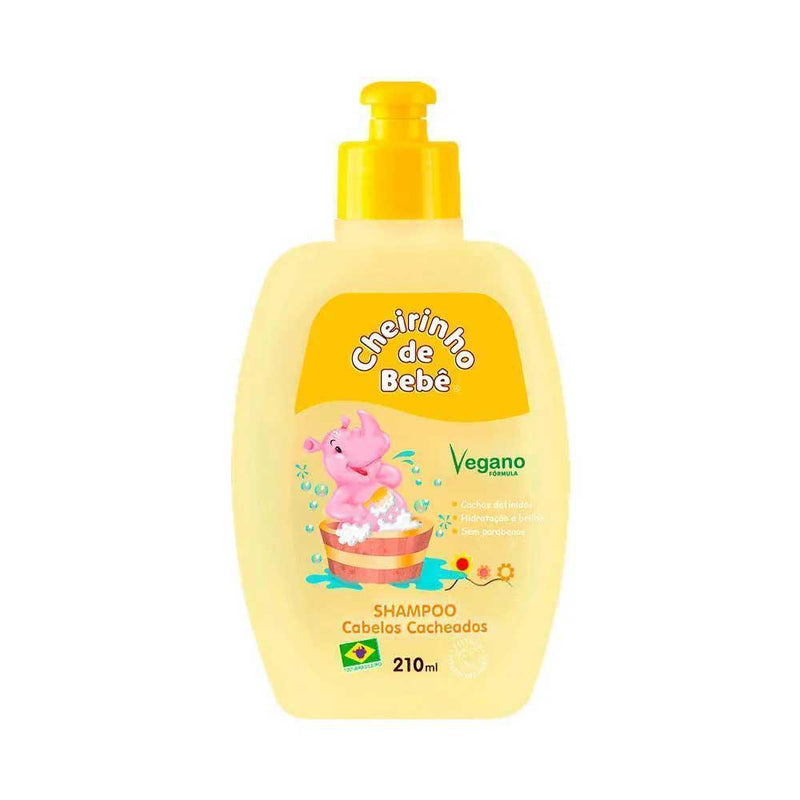 Shampoo Cacheados Cheirinho de Bebe 210ml
