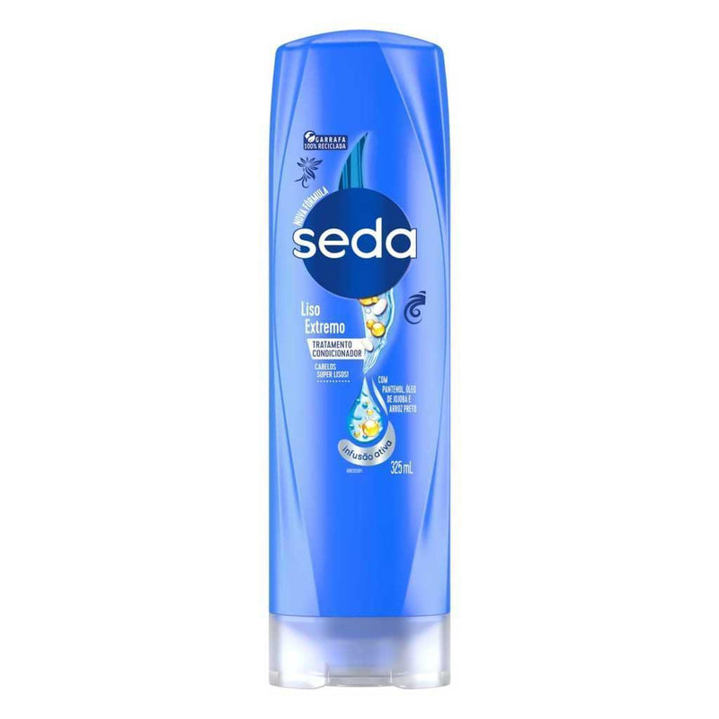 Condicionador Liso Extremo Seda 325ml