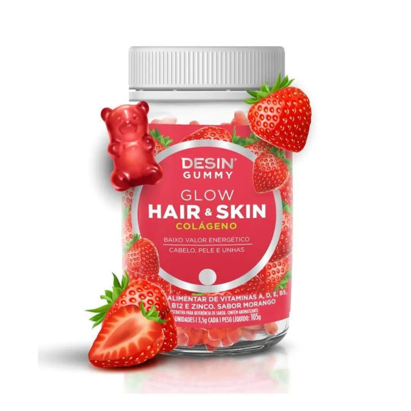 Desin Gummy Hair & Skin Glow (30 Gummies) 105g