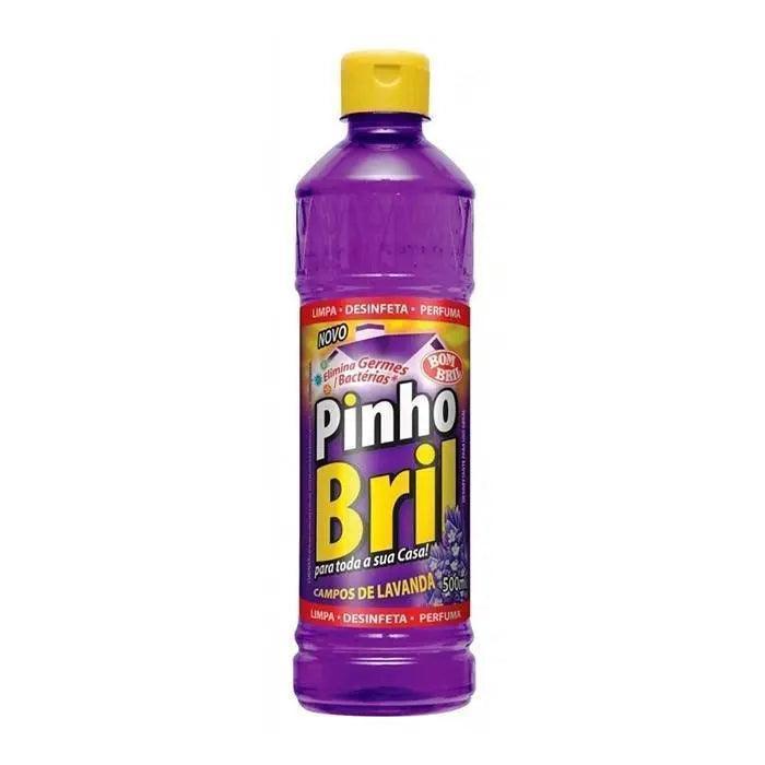 Desinfetante Lavanda Pinho Bril 500ml