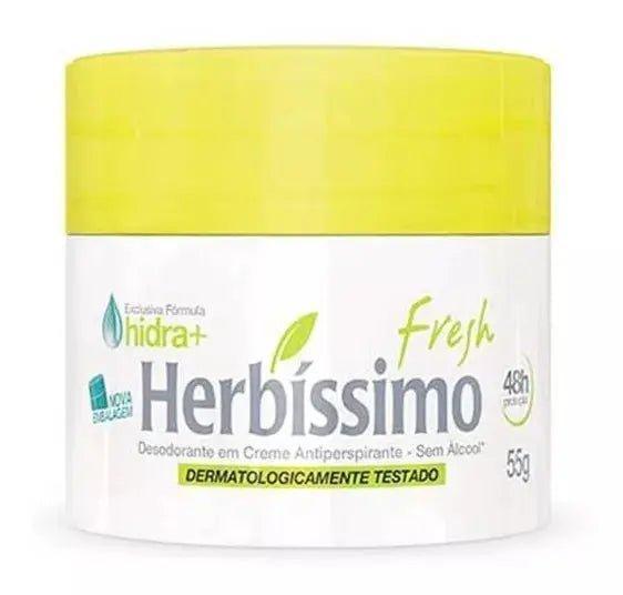 Desodorante em creme Herbíssimo Fresh 55G