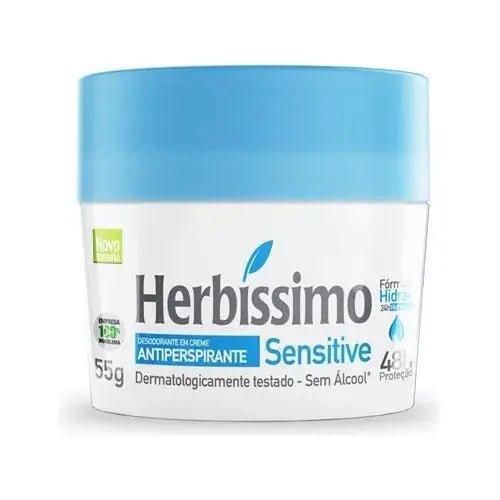 Desodorante em creme Herbíssimo sensitive 55G