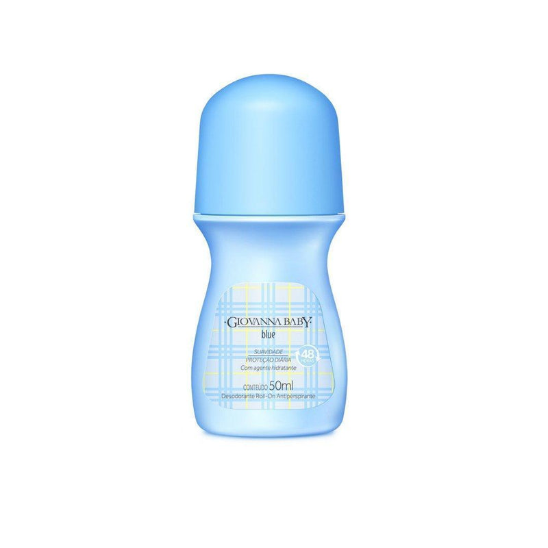 Desodorante Roll-on Giovanna Baby Azul 50 ML