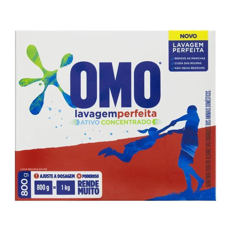 Detergente em Po Lavagem Perfeita Omo 1.6kg