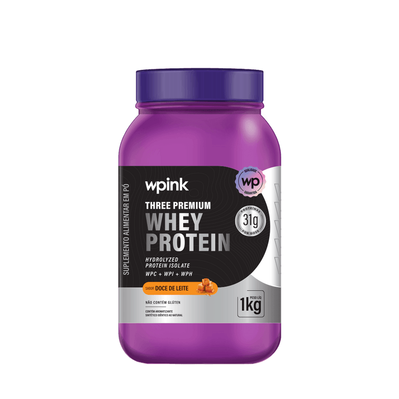 Three Premium Whey Protein WP – 1 KG - Sabores