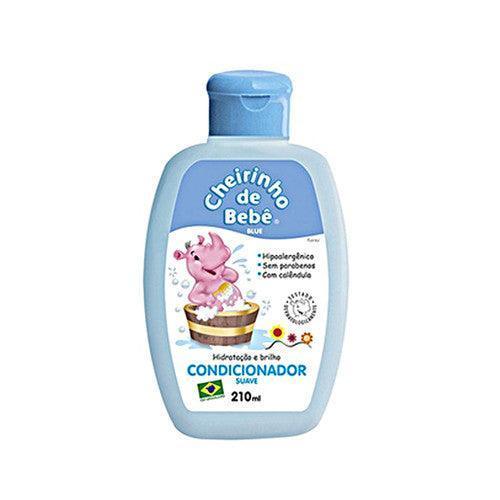 Condicionador Azul Cheirinho de Bebe 210ml