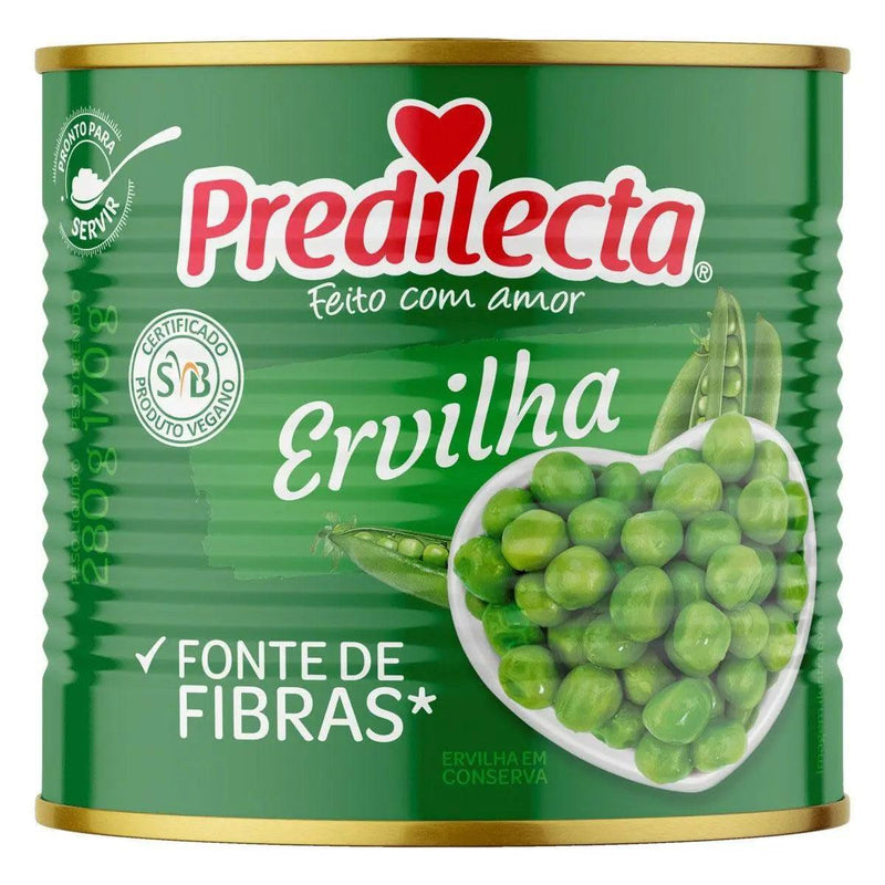 Ervilha em Lata Predilecta 170g