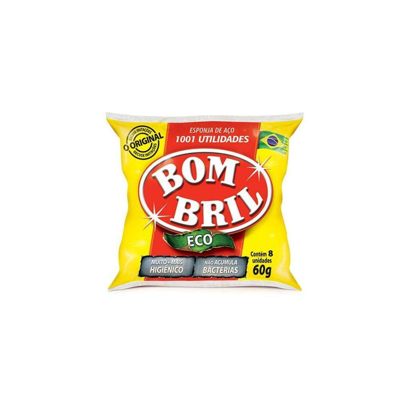 Esponja De Aço Bom Bril 60g