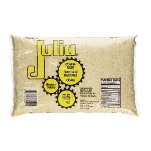 Farinha de Mandioca Branca Julia 1Kg