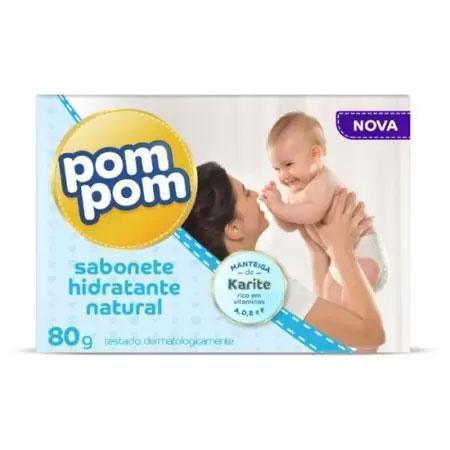Sabonete Infantil Locao Hidratante Pom Pom 80g