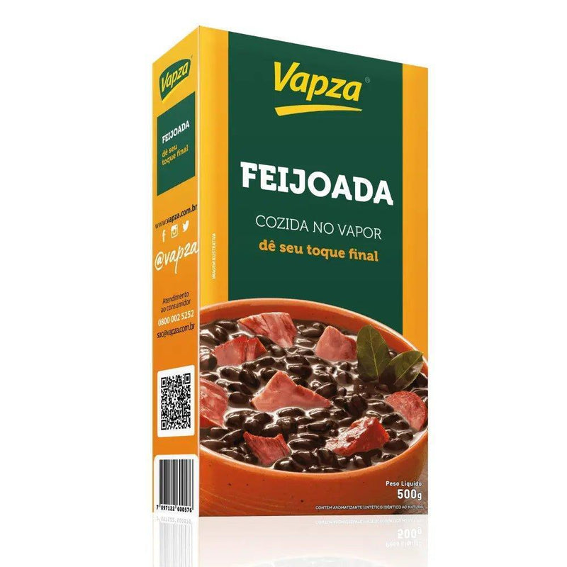FEIJOADA COZIDA VAPZA 500G
