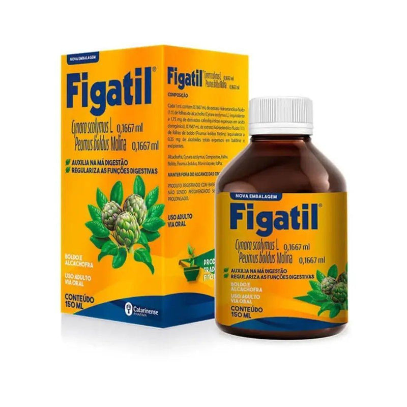 Figatil Solução Oral 150ml