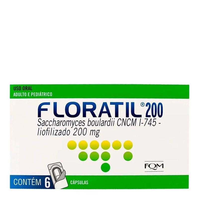 Floratil Adulto e Pediátrico  200mg