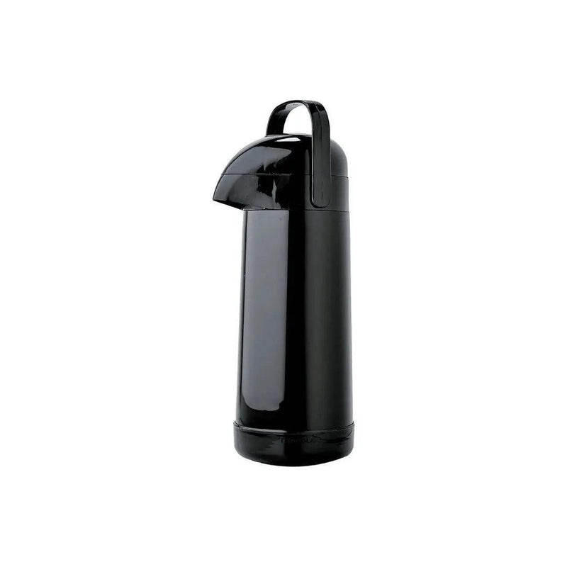 Garrafa Térmica De Mesa Preta Magic Pump Termolar 1 Lt.