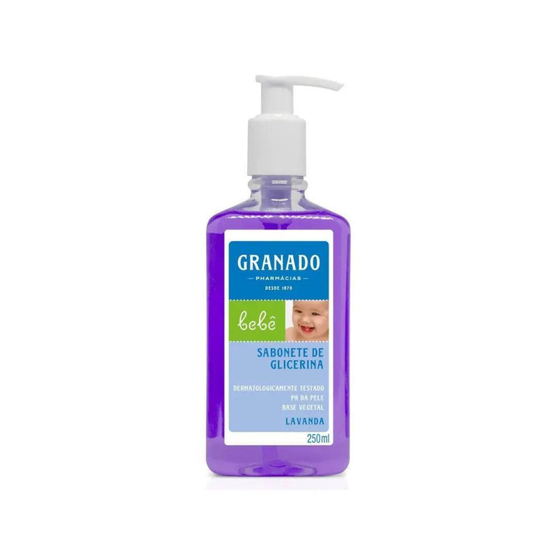 Granado Bebe Sabonete de Glicerina Lavanda 250ML