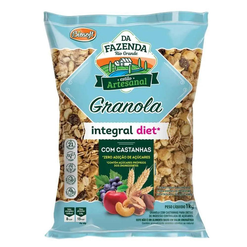 Granola Integral Diet Biosoft (1Kg)