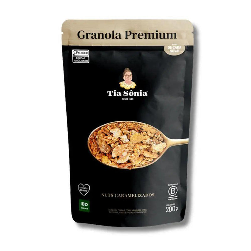 Granola Premium Tia Sônia 200g