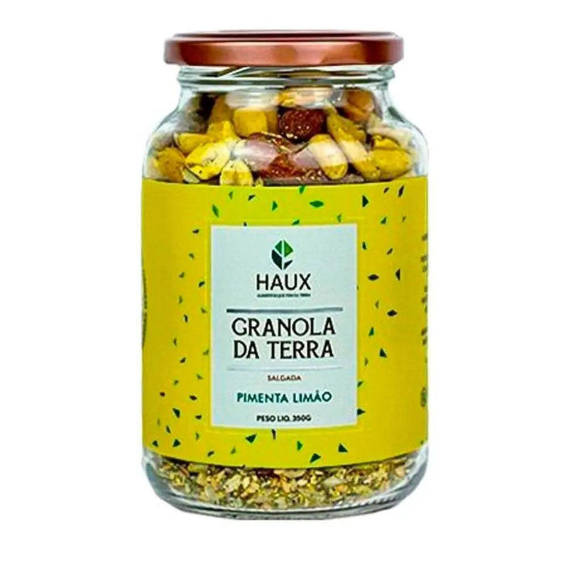 Granola Salgada Pimenta Limão Haux 350g