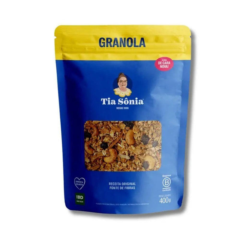 Granola Tia Sônia 400g