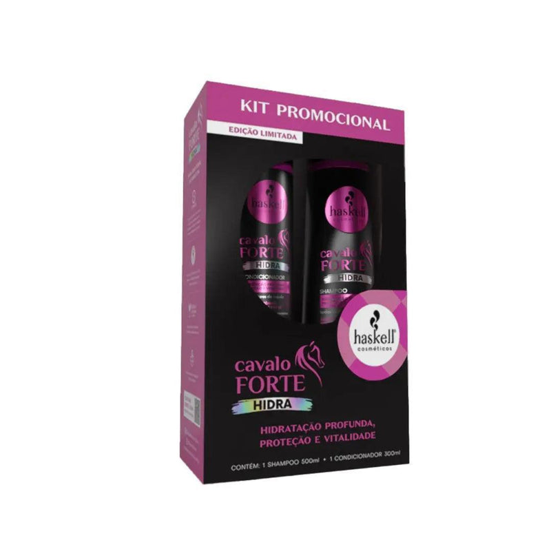 HASKELL KIT SH+COND CAVALO FORTE HIDRA 500+300ML
