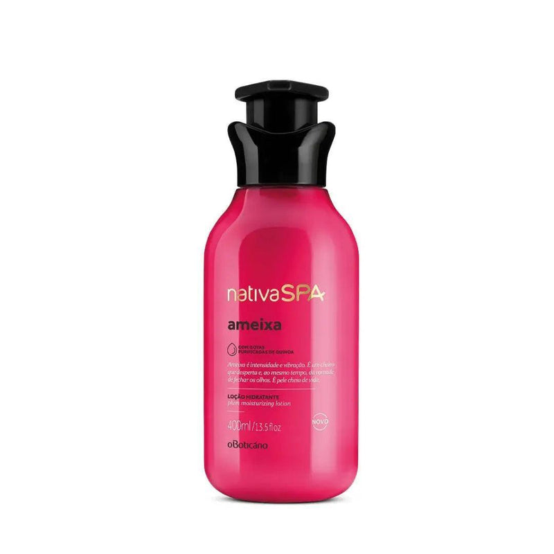 Hidratante  Desodorante Ameixa C/ Oleo de Quinoa Boticario  400 Ml