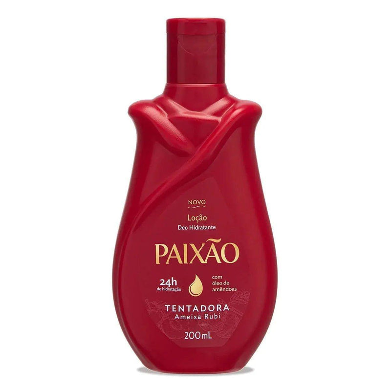 Hidratante Desodorante Corporal Tentadora Paixão  200 ml
