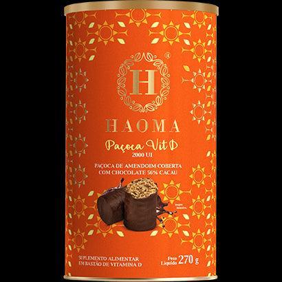 Paçoca Vitamina D