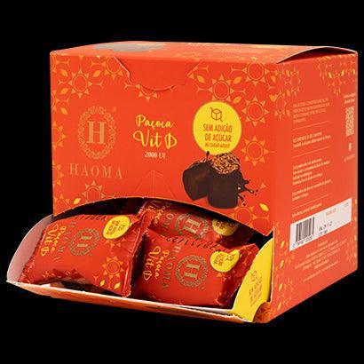 Promo Box - Paçoca Vitamina D HAOMA